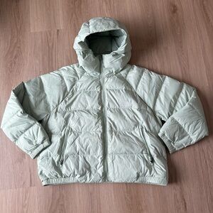 The North Face Women's Hydrenalite Down Short Jacket Sz XXL Slatemoss Green